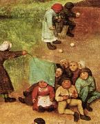 Pieter Bruegel the Elder Children's Games oil painting reproduction